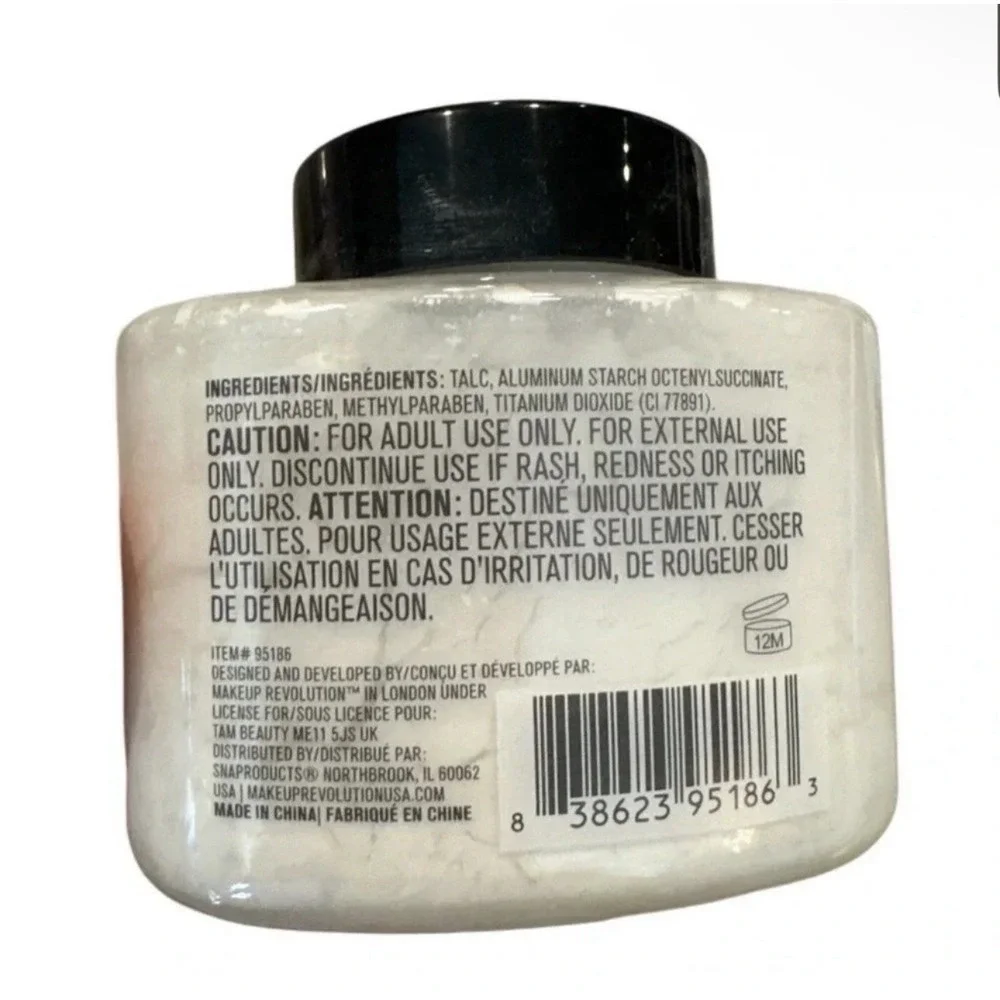 Makeup Revolution Luxury Baking Setting Powder Bundle - Ghost,‎ 3-Pack, NEW